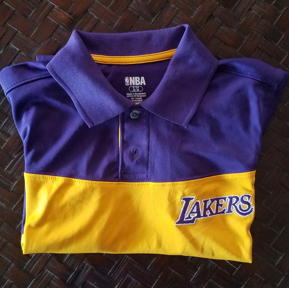 Nba Lakers polo shirt